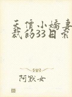 天价小娇妻,总裁的33日索情全文免费