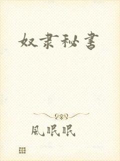 奴隶秘书