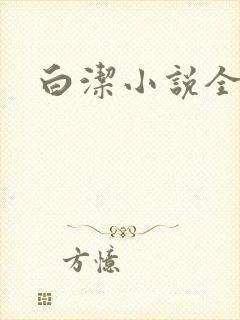 白洁小说全文