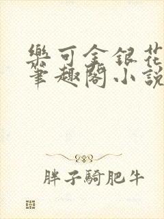 乐可金银花免费笔趣阁小说