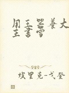 用玉器养大的公主书雪