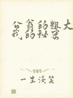 公翁的粗大放进我的秘密