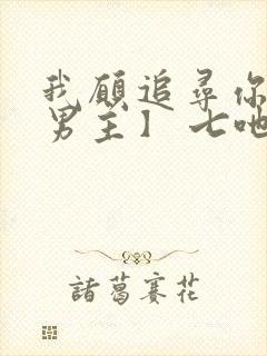 我愿追寻你【双男主】 七吔