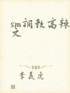sm调教高辣h文
