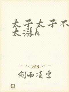 太子太子不要了太涨h