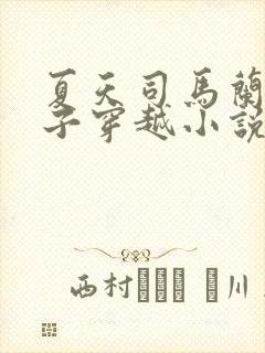 夏天司马兰九皇子穿越小说笔趣阁
