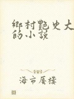 乡村艳史大肉榛的小说