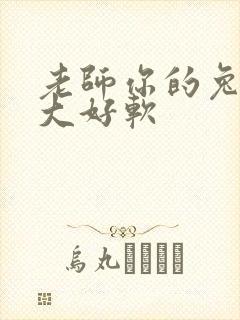 老师你的兔子好大好软