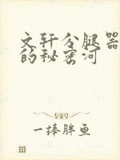 文轩分腿器河马的秘密河
