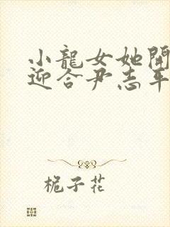 小龙女她开始慢迎合尹志平