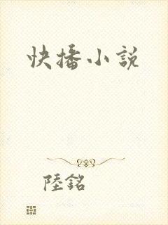 快播小说