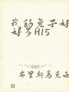 我的兔子好软水好多H15