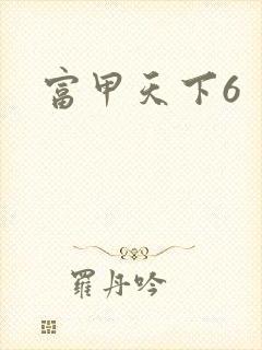 富甲天下6