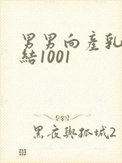 男男向产乳文小结1001