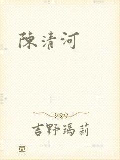 陈清河