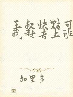 王叔快点可以吗我赶去上班