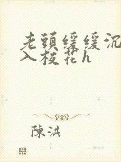 老头缓缓沉腰进入校花h