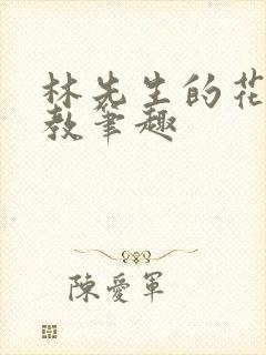 林先生的花式管教笔趣