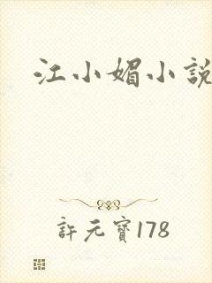 江小媚小说