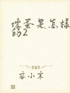 坏蛋是怎样炼成的2