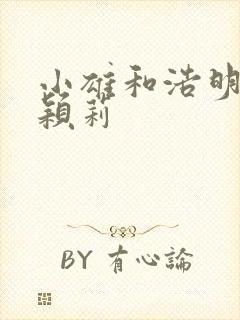 小雄和浩明夹击颖莉