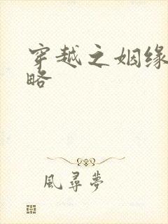 穿越之姻缘劫攻略