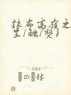 抹布高岭之花(生/触/双)