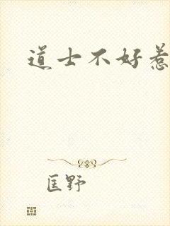 道士不好惹小说