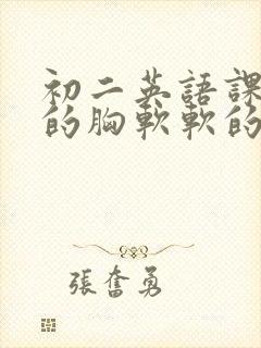 初二英语课代表的胸软软的