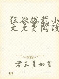 狂欲总裁小说全文免费阅读