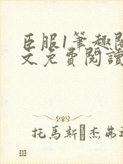 臣服1笔趣阁全文免费阅读无弹窗