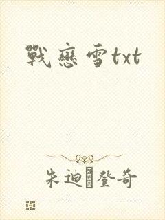 战恋雪txt