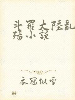 斗罗大陆乱世浮殇小说