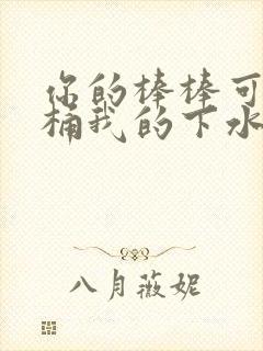 你的棒棒可以桶桶我的下水道吗