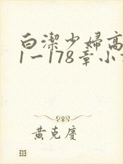 白洁少妇高义第1一178章小说