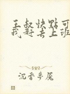 王叔快点可以吗我赶去上班