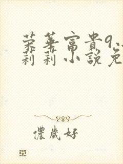 荣华富贵9小王莉莉小说免费阅读