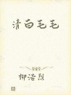 清白毛毛