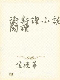 卫斯理小说在线阅读