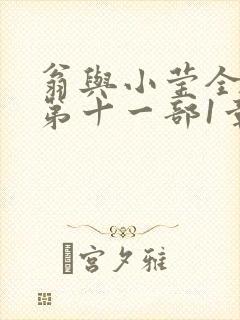 翁与小莹全目录第十一部1章