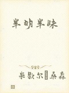 半明半昧