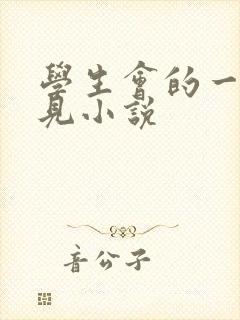 学生会的一己之见小说