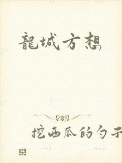 龙城方想