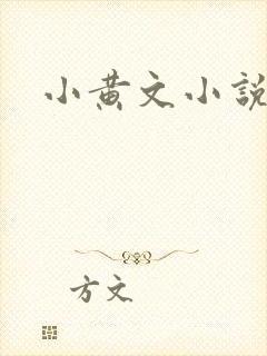 小黄文小说