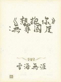 《想抱你》作者:无罪国度