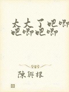 太大了吧唧吧唧吧唧吧唧