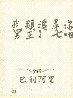 我愿追寻你【双男主】 七吔