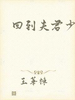 回到夫君少年时