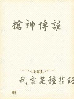 枪神传说