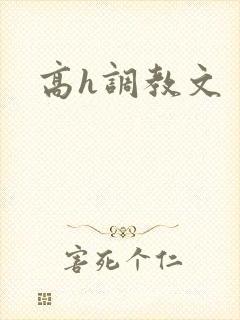 高h调教文
